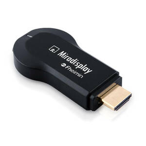 Miradisplay iPush転送器 iOS/Android/Windows/MAC OSシステム通用Wireless HDMI ディスプレイ HDMIドングル レシーバー 1080P対応 640900