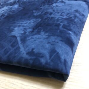 生地 布 はぎれ ハンドメイド インディゴブルー