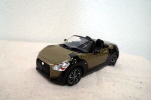 ダイハツ コペン エクスプレイ 1/18 ミニカー COPEN XPLAY 組み立てキット 完成品