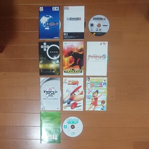 PS2ソフト まとめ売り 11本