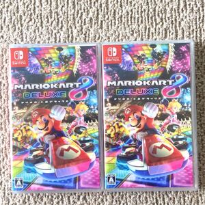 2本セット販売 任天堂 マリオカート8 デラックス Nintendo Switch HAC-P-AABPA マリオカートスイッチ