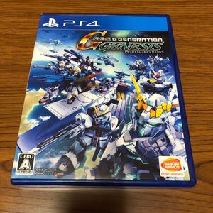 SDガンダムジージェネレーションジェネシス PS4ソフト Gジェネレーション