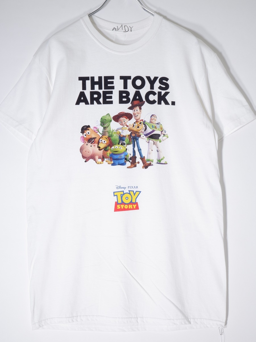 ヤフオク! -toy story tシャツの中古品・新品・未使用品一覧