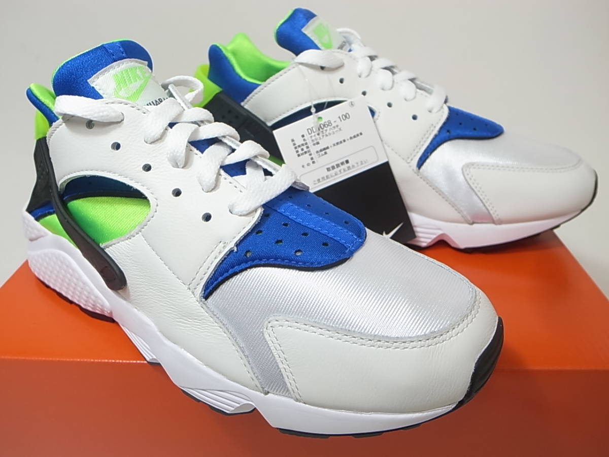 NIKE AIR HUARACHE SCREAM GREEN 28cm US10新品 30周年 2021年