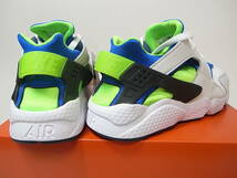 【送料無料】NIKE AIR HUARACHE SCREAM GREEN 27.5cm US9.5新品 30周年 2021年オリジナルカラー復刻 エア ハラチ 30th OGカラー DD1068-100_画像3