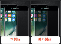 iPhone 12ProMax 覗き見防止 強化ガラスフィルム フルカバー 硬度9H 飛散 指紋キズ防止 全面保護 アイホン アイフォン_画像3