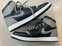 2018 NIKE AIR JORDAN 1 RETRO HIGH OG SHADOW US10.5 555088-013_画像5