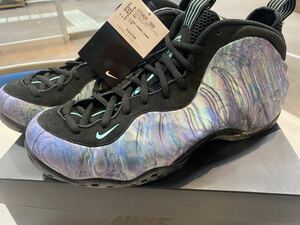 2017 NIKE AIR FOAMPOSITE ONE PRM ABALONE US12 new goods 575420-009