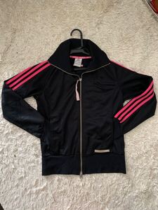 アディダス レディース ジャケット ジップアップ 長袖 ジャージ スポーツウェア ゴルフウェア カットソー トップス 【used】
