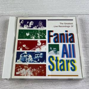 ファニア・オール・スターズ ザ・グレイテスト・ライヴ・レコーディングス・オブ Fania All Stars The Greatest Live Recordings of