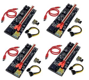 PCI-E16xライザーカード強化版8個高品質ソリッドコンデンサ搭載