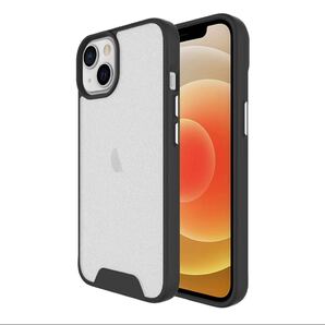 iPhone 13mini (5.4)対応 半透明 用 ケース 耐衝撃 マット感