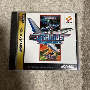 セガサターン グラディウス DELUXE ビックバイパー付き