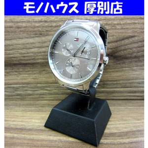 TOMMY HILFIGER メンズ 腕時計 TH.376.1.14.2655 クロノグラフ クォーツ シルバー トミーヒルフィガー 札幌市 厚別店