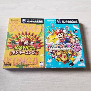 ●GC ドンキーコンガ マリオパーティ5  同梱可能●