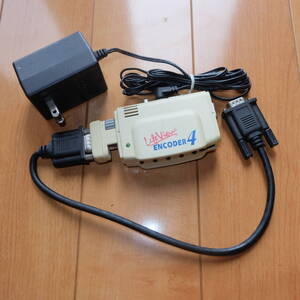 送料無料 LifeView Encoder4 エンコーダー4 LR75 ダウンスキャンコンバーター PCをテレビに出力 変換 TV S端子 コンポジット RCA