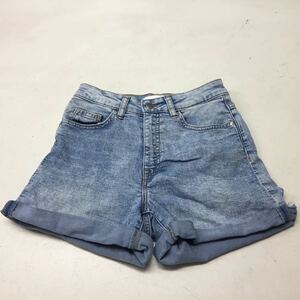 〇送料無料★H&M エイチアンドエム★デニムショートパンツ★レディース EUR34 UK6 CN150/64A #31013sNj15