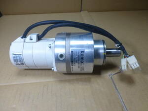 Panasonic AC SERVO MOTOR MSMA021A1E,Kamo ボール減速機 BR85SH-10G-S060(管理番号G4B)