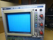 IWATSU SYNCHROSCOPE SS-8120_画像2