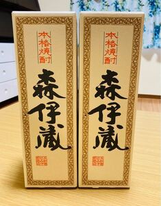 送料無料 本格焼酎 森伊蔵 JAL 機内販売 720ml 2本セット