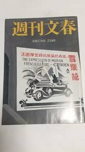 １０　９１　１０　１７　週刊文春　ヴァニラ・アイス　内田裕也　宇崎竜童　ビートたけし　竹中直人　松方弘樹　仁科明子