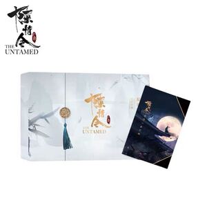 《公式品》 陳情令 設定資料集 ビジュアルブック、原画集、写真集