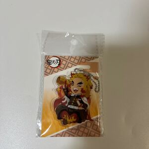 鬼滅の刃 上海中国期間限定 アクリルスタンド キーホルダー 煉獄 杏寿郎