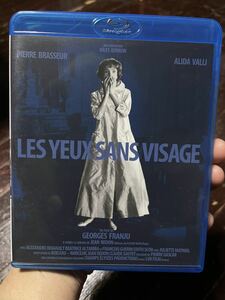 顔のない眼　ジョルジュ・フランジュ監督　紀伊國屋書店ブルーレイ　解説ブックレット　廃盤 Blu-ray