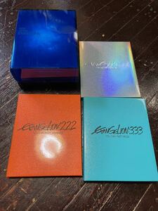 新世紀 エヴァンゲリオン NEON GENESIS EVANGELION Blu-ray BOX テレビ版 劇場版 セット ボックス　ヱヴァンゲリヲン新劇場版　序 破　Q