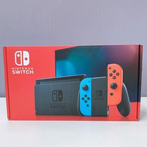 新品 未使用 任天堂 Switch 本体 ブルー レッド Nintendo Switch ニンテンドースイッチ本体