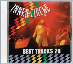 ◆同梱発送可◆CD インナー・サークル Inner Circle : Best Tracks 20 国内盤 解説/歌詞付き　美品中古 