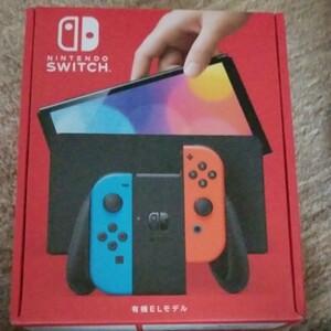 Nintendo Switch 有機ELモデル ネオンブルー ネオンレッド