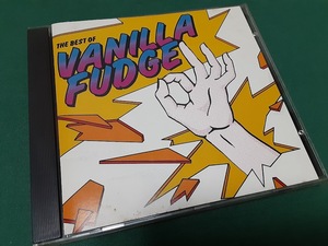 VANILLA FUDGE　ヴァニラ・ファッジ◆『THE BEST OF VANILLA FUDGE』US盤CDユーズド品