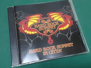 VA◆『HARD ROCK SUMMIT IN CITTA'』ユーズドCD帯なし　※難あり（盤キズ多）