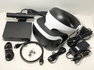 ☆PlayStation VR 本体 カメラ同梱☆CUHJ-16003☆CUH-ZVR2☆VR WORLDのおまけ付き☆PSVR☆
