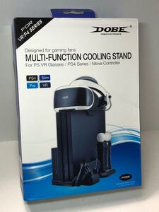 ☆PS4☆DOBE クーリングスタンド☆PSVR☆PlayStation Move デュアルショック4 充電機能付き☆