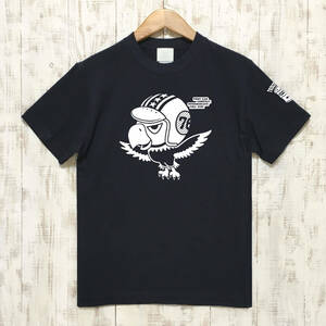 ■WAR BIRD Tシャツ■Mサイズ（ネイビーxホワイト）アメ車　アメリカ　シボレー　ダッジ　フォード　モパ－