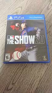 PS4 MLB The Show 20 匿名配送　即決