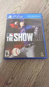 PS4 MLB The Show 20 匿名配送 即決