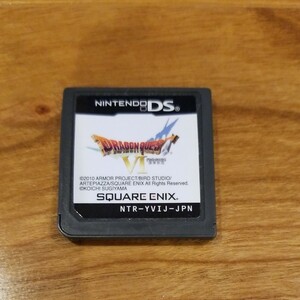 ドラゴンクエスト6 幻の大地 DS ソフト ドラクエ6
