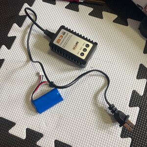 WPL D12 充電器&バッテリー