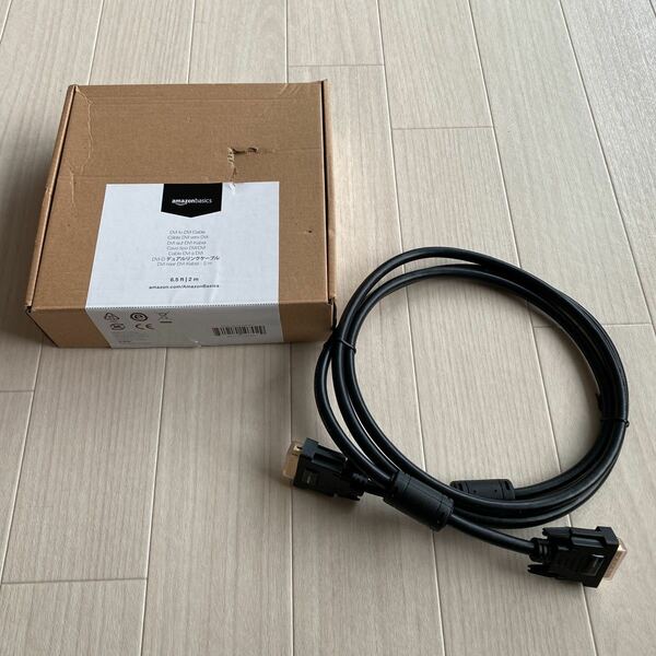 ●新品 amazon basics DVI-D デュアルリンクケーブル E119932-T S31