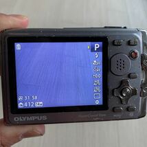 OLYMPUS μ TOUGH-6020 オリンパス タフ 防水 デジタルカメラ デジカメ D1014_画像8