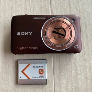 ●難あり SONY Cyber-shot DSC-WX5 ソニー サイバーショット デジタルカメラ デジカメ D1042