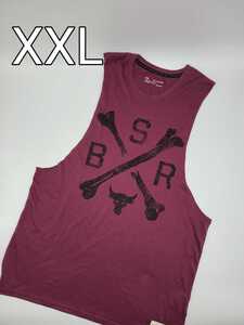 アンダーアーマー×ザ・ロック project rock UNDER ARMOUR タンクトップ TANK タグ付き