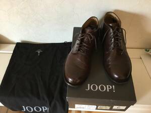 JOOP！　ヨープ　ドイツ　ダークブラウン　シューズ　４０　25.5cm