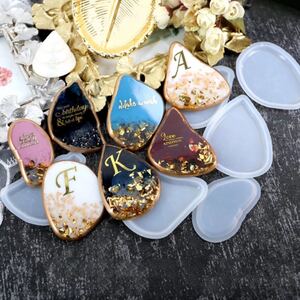 シリコンモールド プレート 7点セット 1,280円