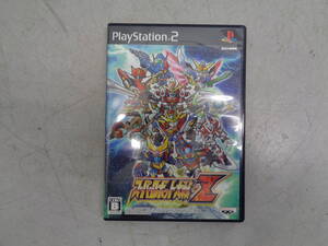 MK3487 PS2ソフト スーパーロボット大戦Z