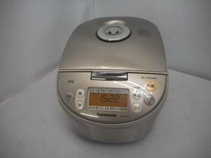 H6049　Panasonic IHジャー炊飯器 SR-DG101J　 10年製