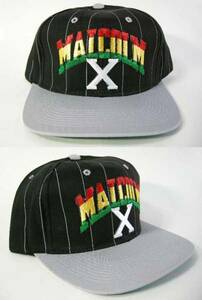 マルコムX 90s VINTAGE デッドストック ヴィンテージ スナップバック キャップ SNAPBACK CAP MALCOLM X スパイクリー SPIKE LEE